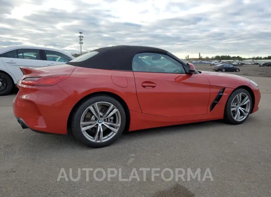 BMW Z4 SDRIVE3 2023 vin WBAHF3C08PWY30678 from auto auction Copart