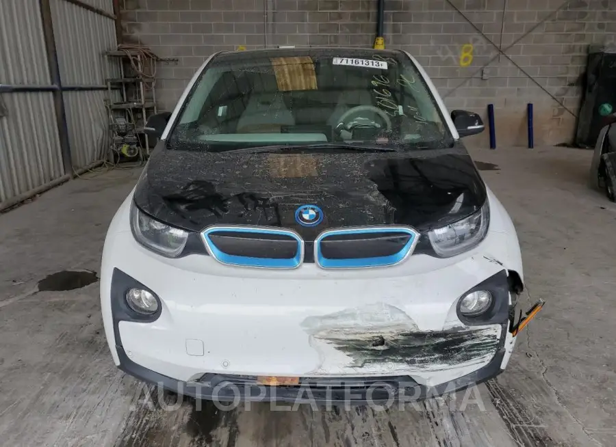 BMW I3 REX 2015 vin WBY1Z4C59FV501696 from auto auction Copart