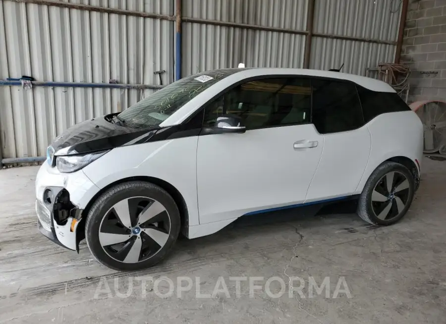 BMW I3 REX 2015 vin WBY1Z4C59FV501696 from auto auction Copart