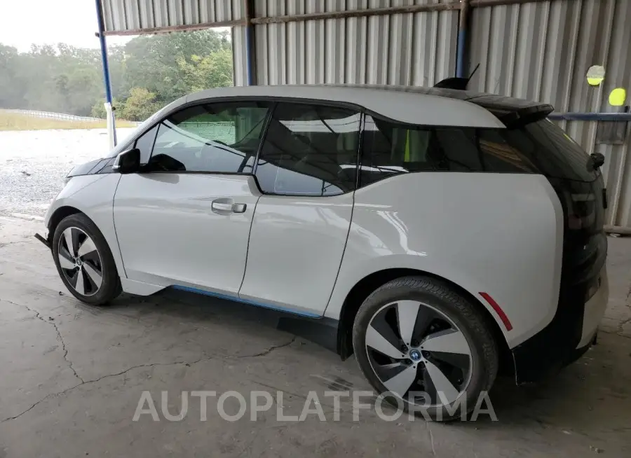 BMW I3 REX 2015 vin WBY1Z4C59FV501696 from auto auction Copart