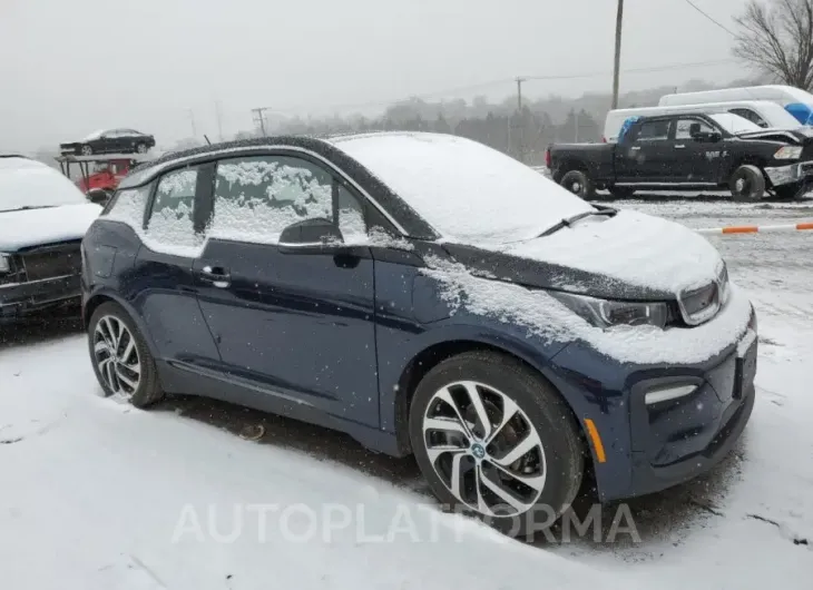 BMW I3 REX 2019 vin WBY8P4C58K7E50309 from auto auction Copart