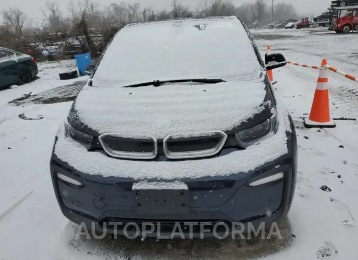 BMW I3 REX 2019 vin WBY8P4C58K7E50309 from auto auction Copart