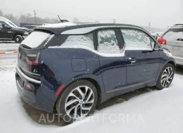 BMW I3 REX 2019 vin WBY8P4C58K7E50309 from auto auction Copart