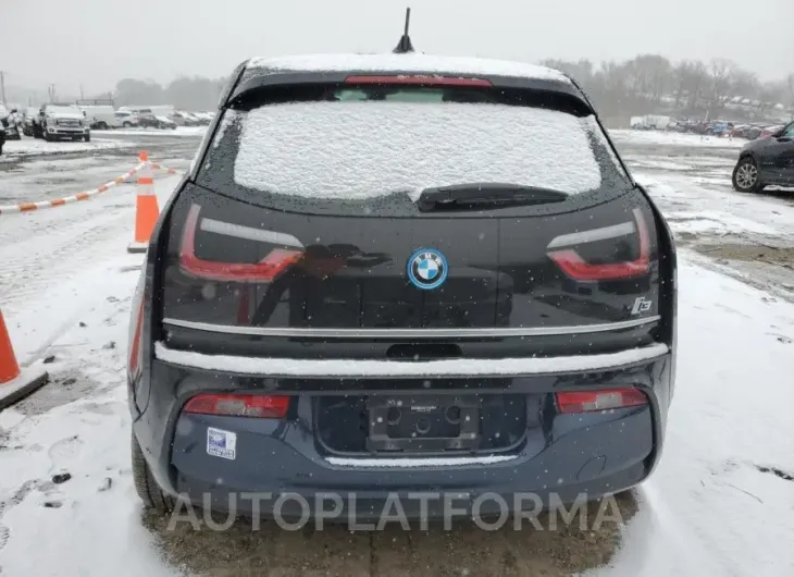 BMW I3 REX 2019 vin WBY8P4C58K7E50309 from auto auction Copart