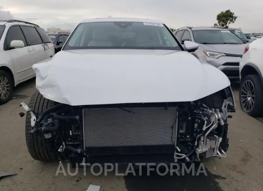 AUDI E-TRON SPO 2021 vin WA13ABGE4MB002510 from auto auction Copart