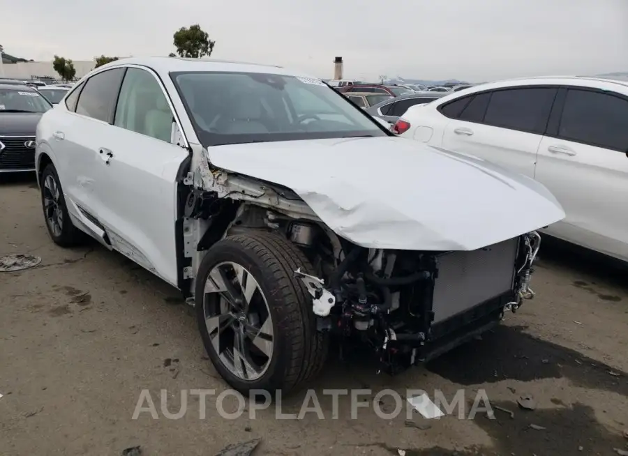 AUDI E-TRON SPO 2021 vin WA13ABGE4MB002510 from auto auction Copart