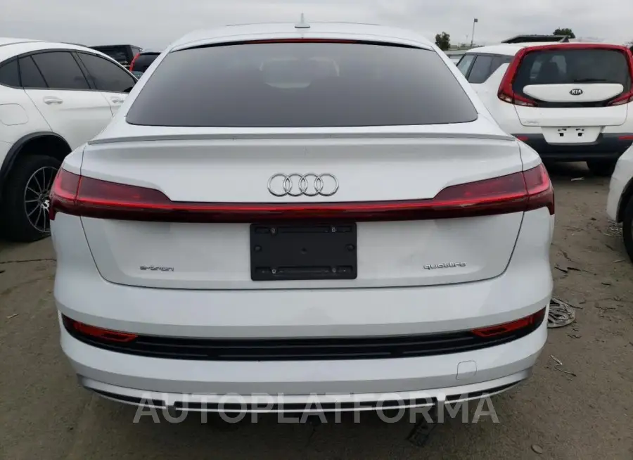 AUDI E-TRON SPO 2021 vin WA13ABGE4MB002510 from auto auction Copart