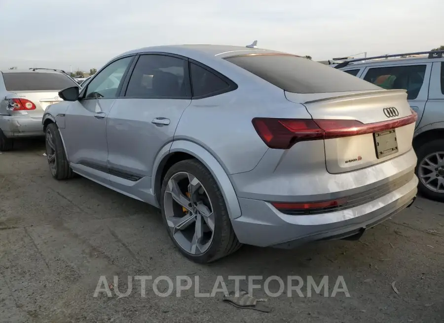 AUDI E-TRON S S 2022 vin WA13CBGE7NB023380 from auto auction Copart