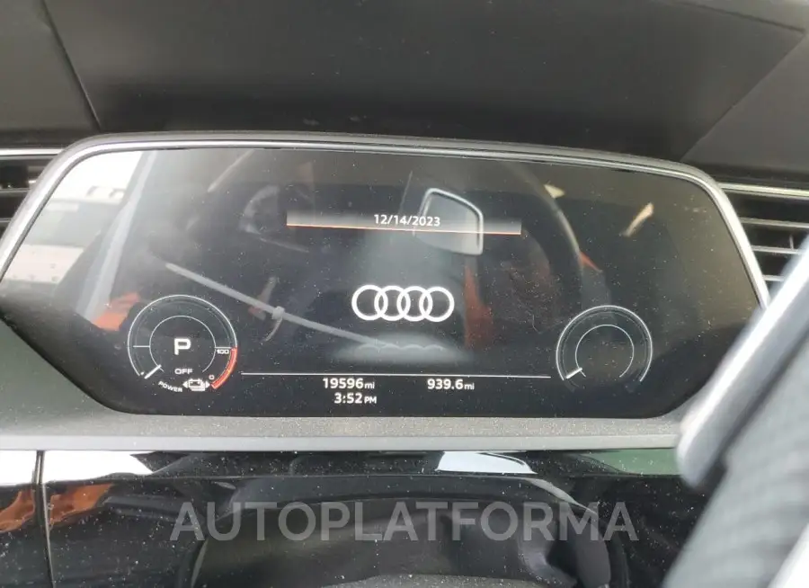 AUDI E-TRON S S 2022 vin WA13CBGE7NB023380 from auto auction Copart