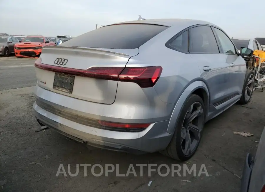 AUDI E-TRON S S 2022 vin WA13CBGE7NB023380 from auto auction Copart