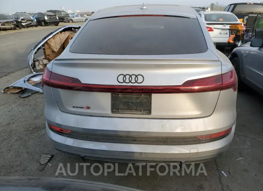 AUDI E-TRON S S 2022 vin WA13CBGE7NB023380 from auto auction Copart