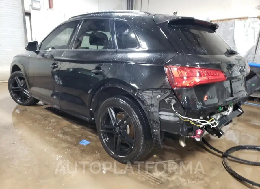 AUDI SQ5 PREMIU 2018 vin WA1A4AFY4J2009182 from auto auction Copart