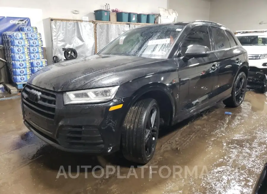 AUDI SQ5 PREMIU 2018 vin WA1A4AFY4J2009182 from auto auction Copart