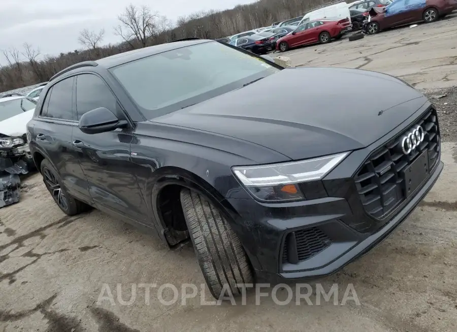 AUDI Q8 PREMIUM 2021 vin WA1EVAF17MD020512 from auto auction Copart