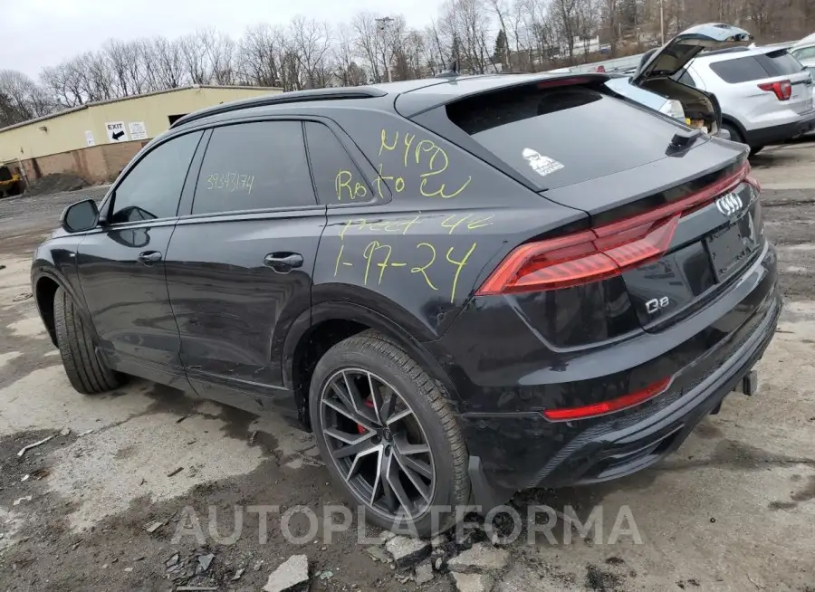 AUDI Q8 PREMIUM 2021 vin WA1EVAF17MD020512 from auto auction Copart