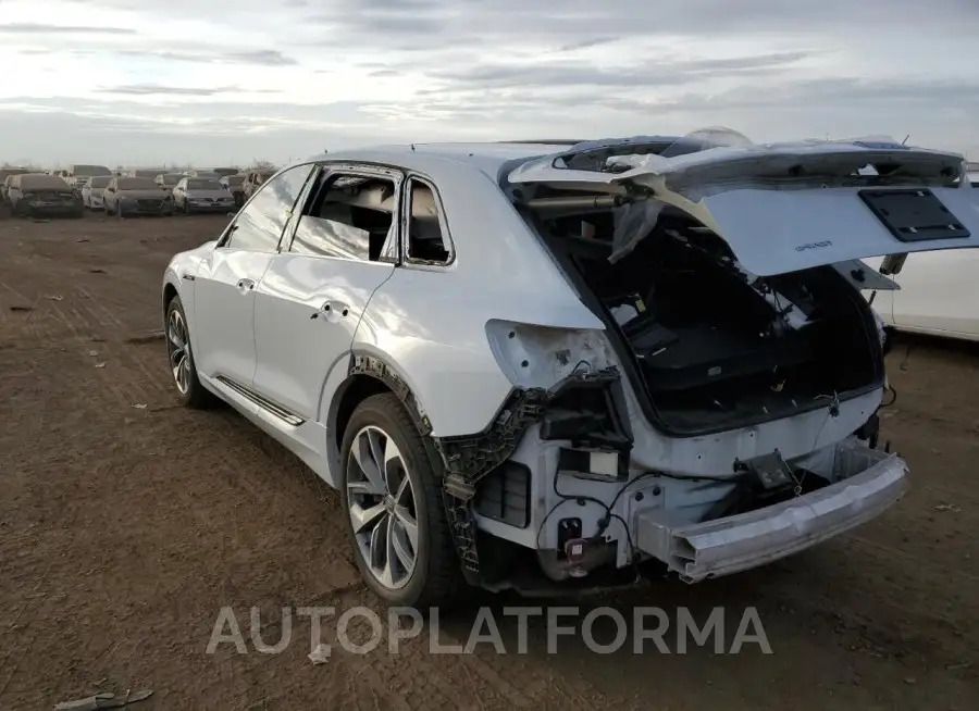 AUDI E-TRON PRE 2019 vin WA1LAAGE1KB021443 from auto auction Copart