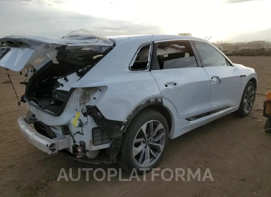 AUDI E-TRON PRE 2019 vin WA1LAAGE1KB021443 from auto auction Copart