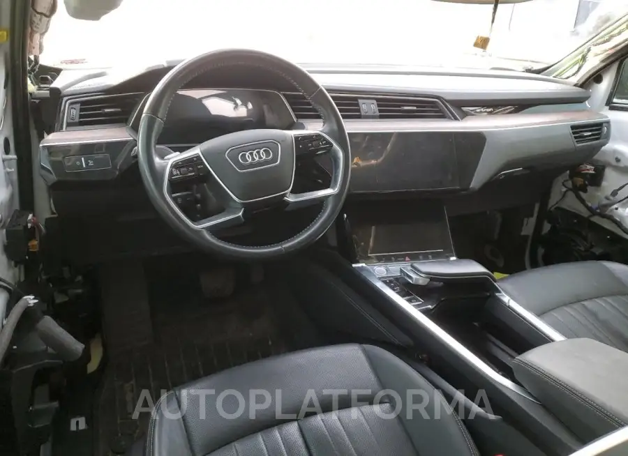 AUDI E-TRON PRE 2019 vin WA1LAAGE1KB021443 from auto auction Copart