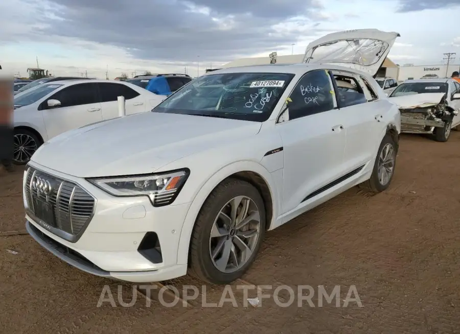 AUDI E-TRON PRE 2019 vin WA1LAAGE1KB021443 from auto auction Copart