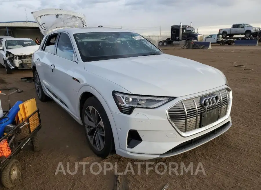 AUDI E-TRON PRE 2019 vin WA1LAAGE1KB021443 from auto auction Copart