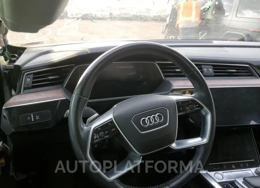 AUDI E-TRON PRE 2019 vin WA1LAAGE1KB021443 from auto auction Copart