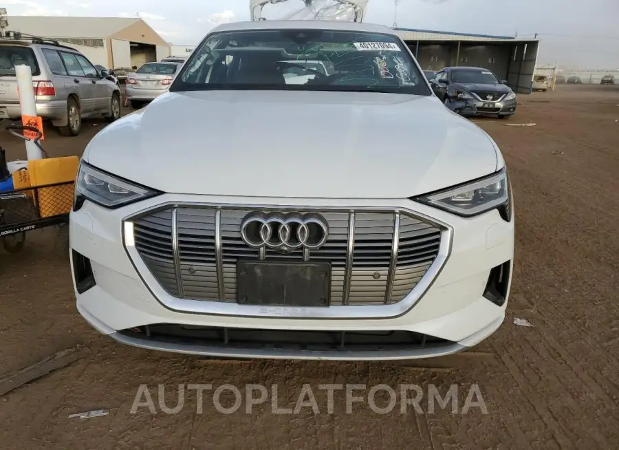 AUDI E-TRON PRE 2019 vin WA1LAAGE1KB021443 from auto auction Copart