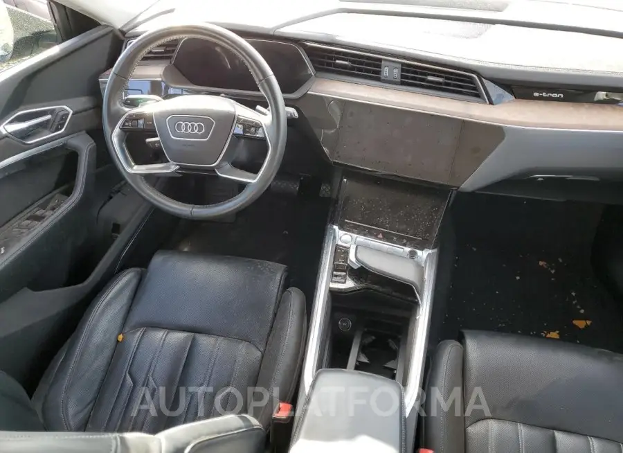 AUDI E-TRON PRE 2019 vin WA1VABGE3KB008644 from auto auction Copart