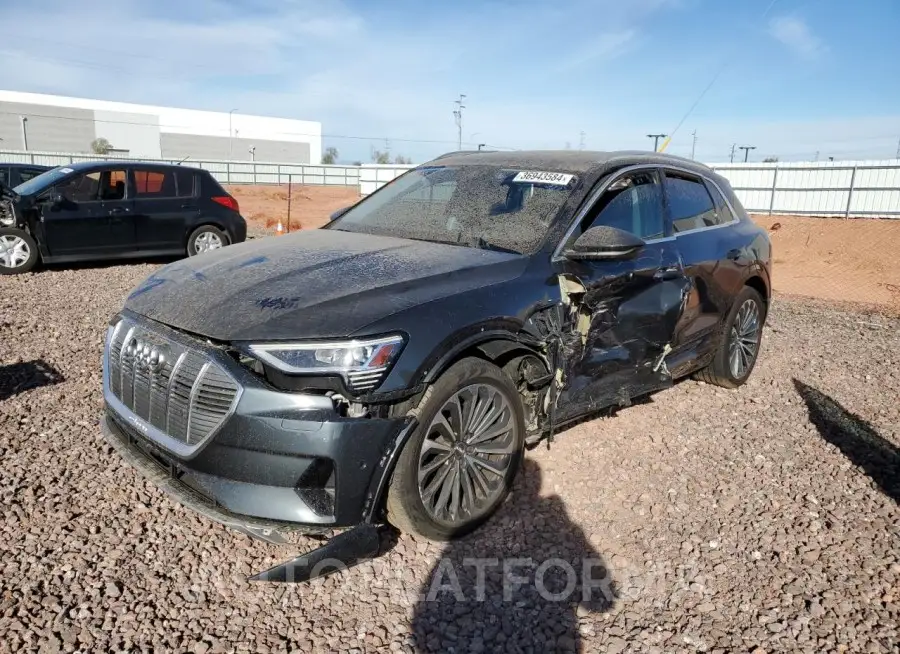 AUDI E-TRON PRE 2019 vin WA1VABGE3KB008644 from auto auction Copart