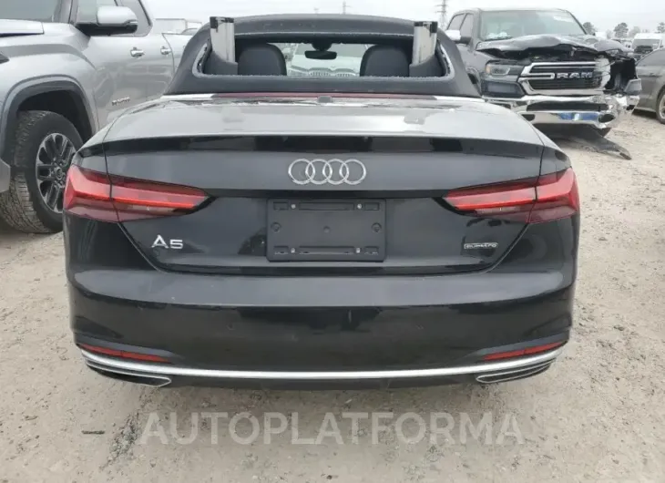 AUDI A5 PREMIUM 2022 vin WAU2AGF54NN004741 from auto auction Copart