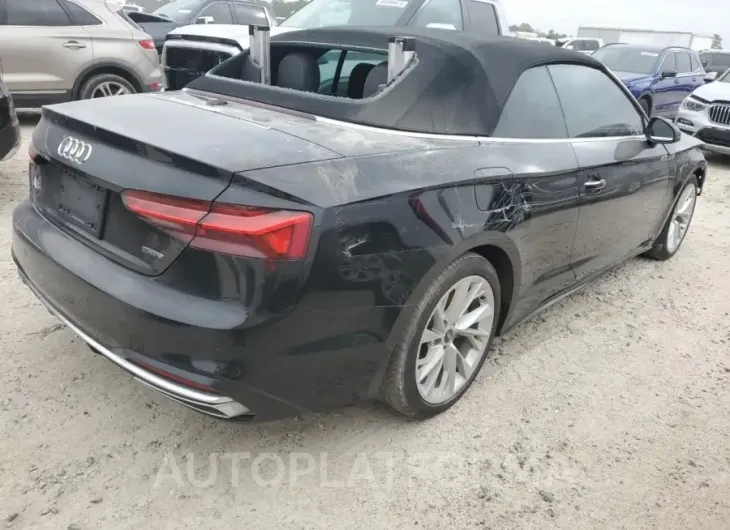 AUDI A5 PREMIUM 2022 vin WAU2AGF54NN004741 from auto auction Copart