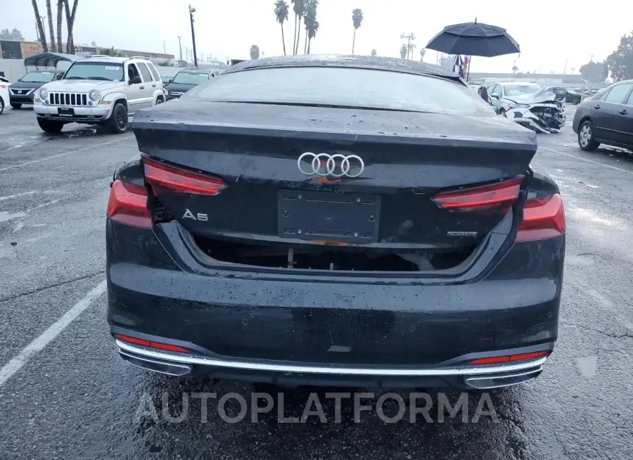 AUDI A5 PREMIUM 2021 vin WAUABCF50MA033161 from auto auction Copart