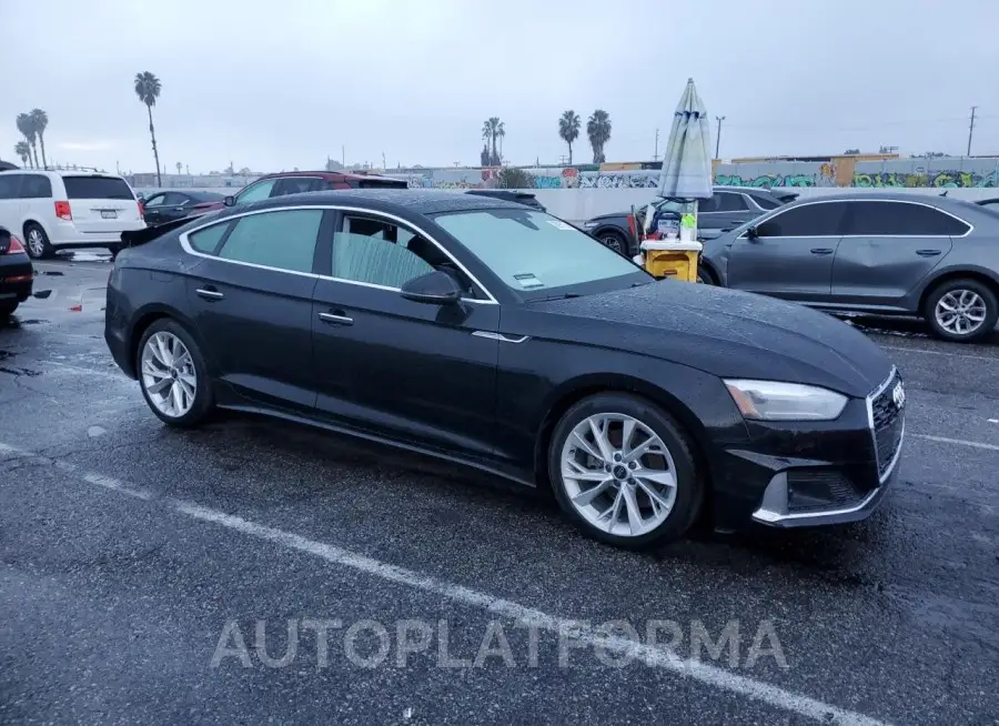 AUDI A5 PREMIUM 2021 vin WAUABCF50MA033161 from auto auction Copart