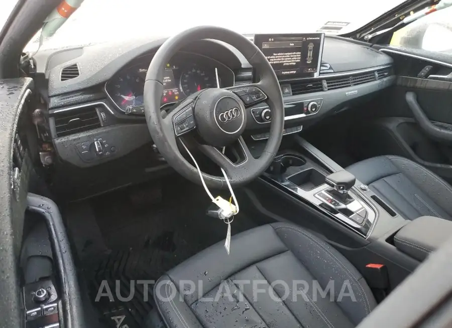 AUDI A5 PREMIUM 2021 vin WAUABCF50MA033161 from auto auction Copart