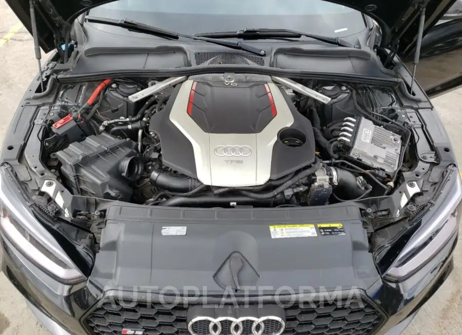 AUDI S5 PREMIUM 2018 vin WAUB4CF59JA045500 from auto auction Copart