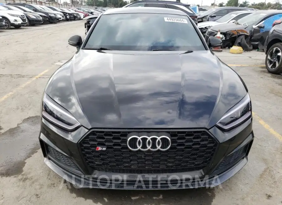 AUDI S5 PREMIUM 2018 vin WAUB4CF59JA045500 from auto auction Copart