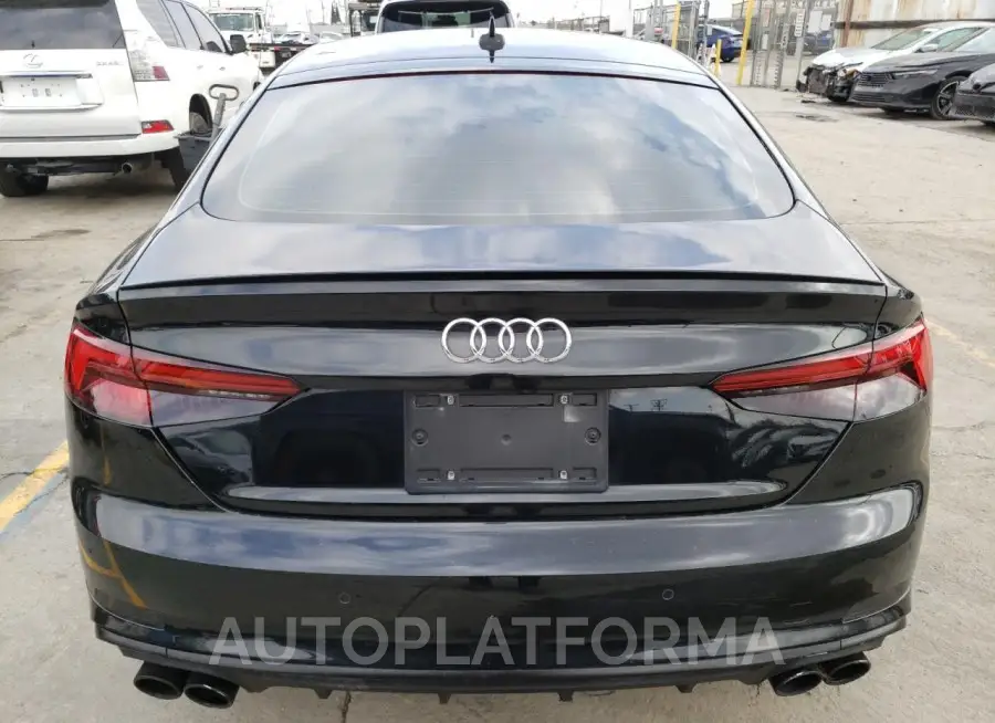 AUDI S5 PREMIUM 2018 vin WAUB4CF59JA045500 from auto auction Copart