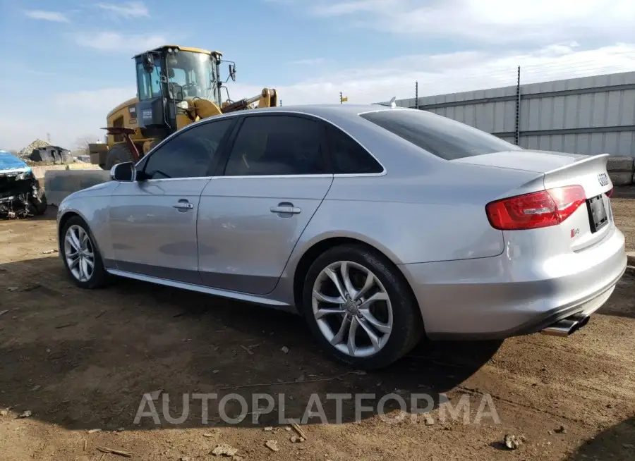 AUDI S4 PREMIUM 2015 vin WAUBGAFLXFA137667 from auto auction Copart