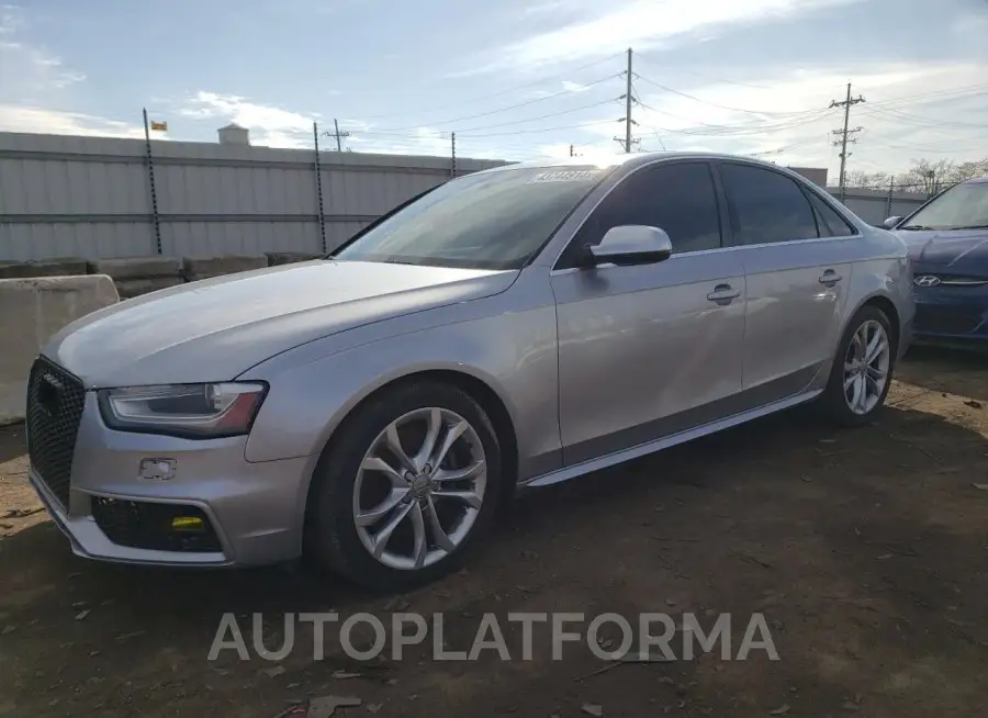 AUDI S4 PREMIUM 2015 vin WAUBGAFLXFA137667 from auto auction Copart