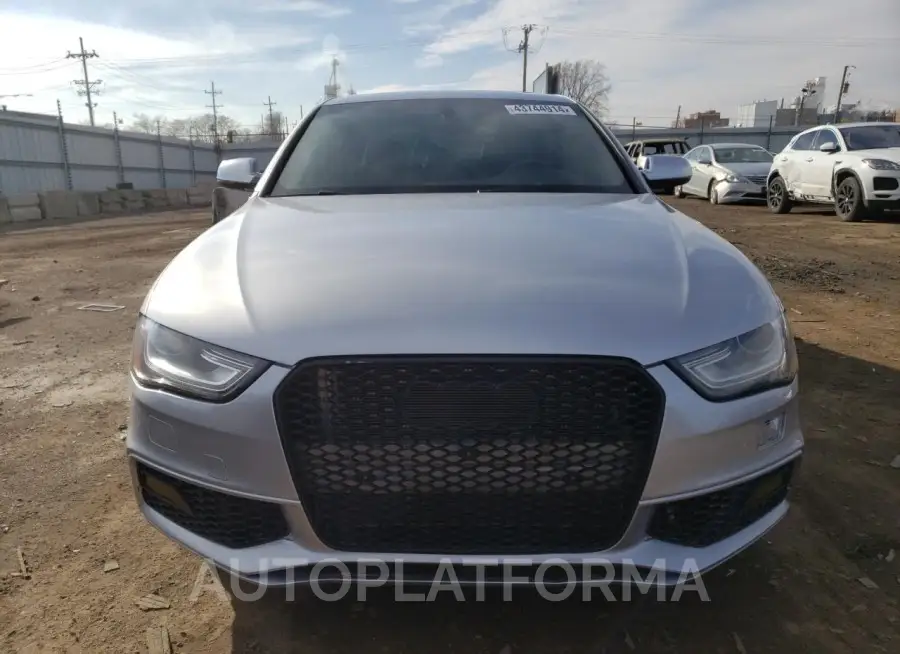 AUDI S4 PREMIUM 2015 vin WAUBGAFLXFA137667 from auto auction Copart