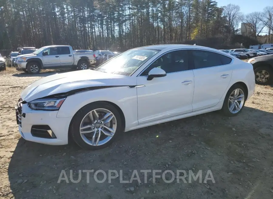 AUDI A5 PREMIUM 2019 vin WAUBNCF5XKA011032 from auto auction Copart