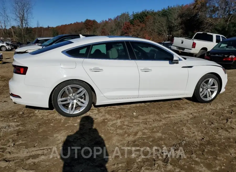 AUDI A5 PREMIUM 2019 vin WAUBNCF5XKA011032 from auto auction Copart