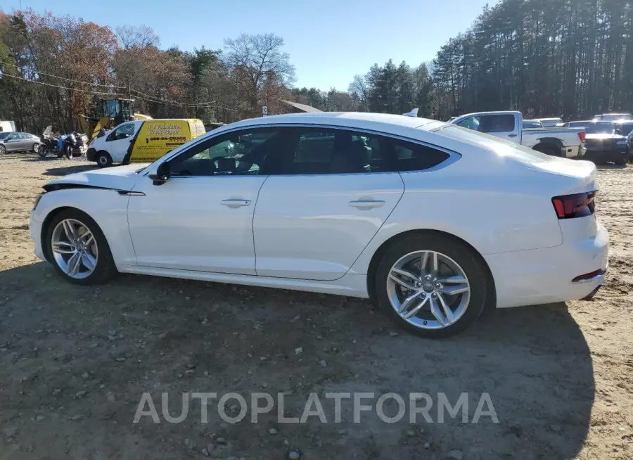 AUDI A5 PREMIUM 2019 vin WAUBNCF5XKA011032 from auto auction Copart