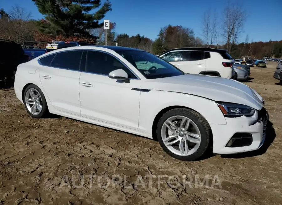 AUDI A5 PREMIUM 2019 vin WAUBNCF5XKA011032 from auto auction Copart