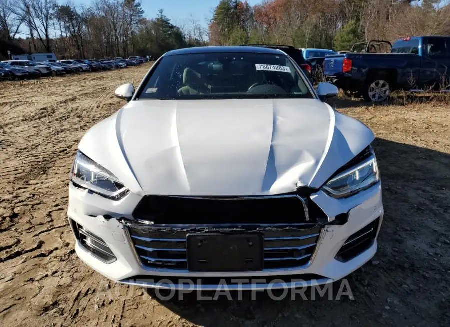 AUDI A5 PREMIUM 2019 vin WAUBNCF5XKA011032 from auto auction Copart