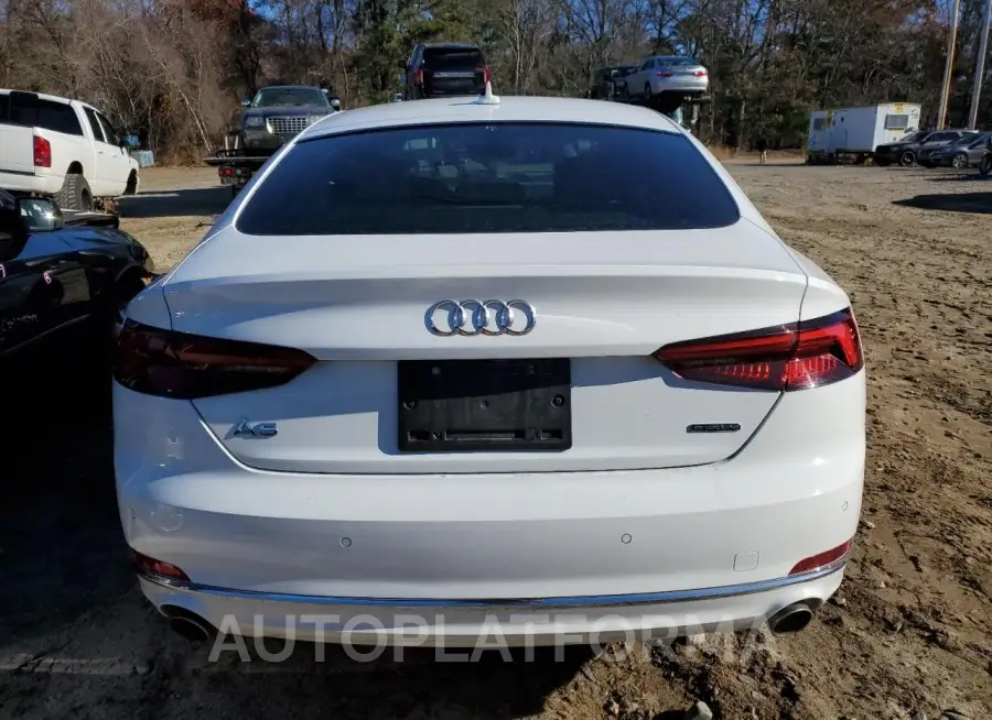 AUDI A5 PREMIUM 2019 vin WAUBNCF5XKA011032 from auto auction Copart