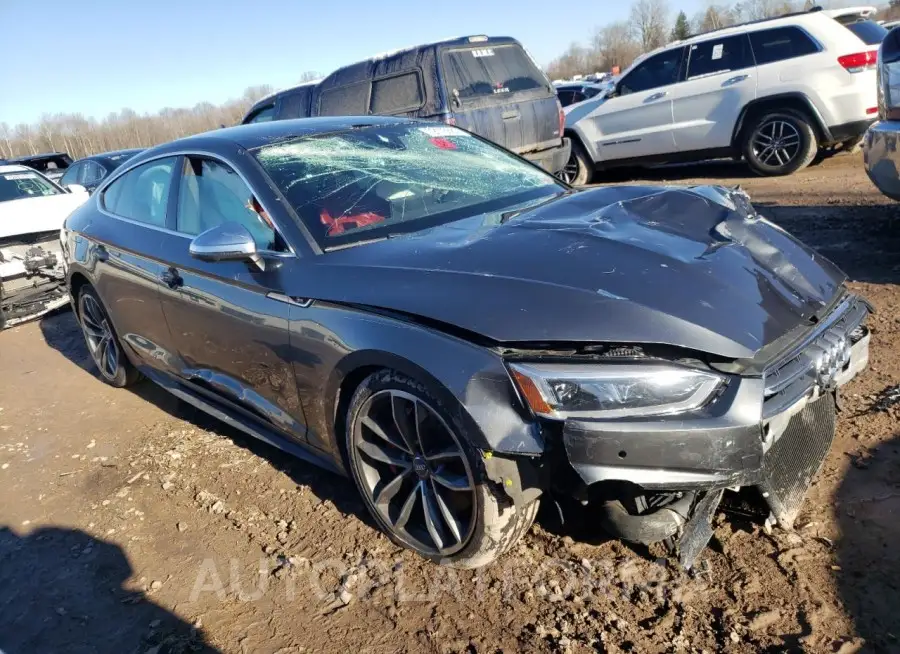 AUDI S5 PRESTIG 2018 vin WAUC4CF50JA059838 from auto auction Copart