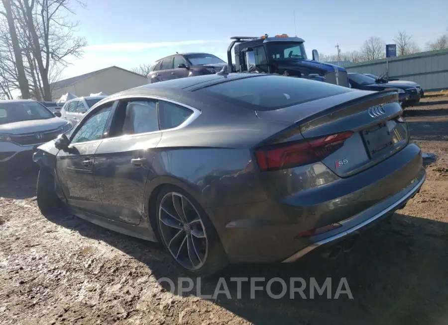 AUDI S5 PRESTIG 2018 vin WAUC4CF50JA059838 from auto auction Copart