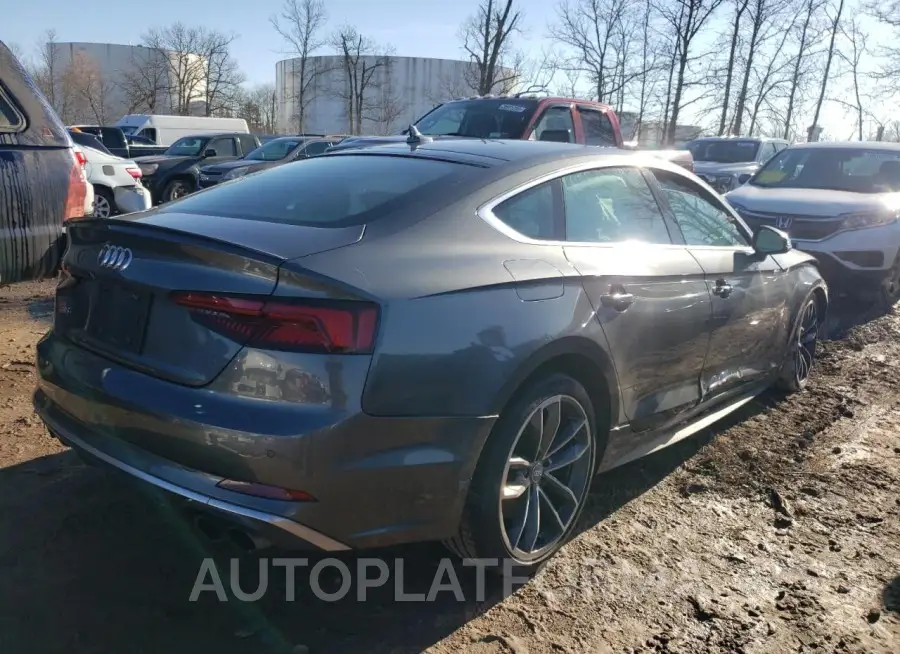 AUDI S5 PRESTIG 2018 vin WAUC4CF50JA059838 from auto auction Copart