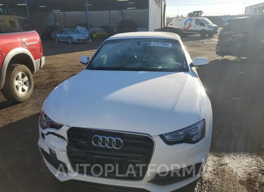 AUDI A5 SPORT 2017 vin WAUD2AFH1HN003239 from auto auction Copart