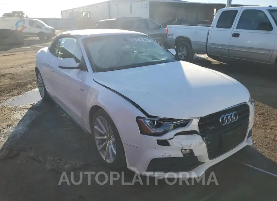 AUDI A5 SPORT 2017 vin WAUD2AFH1HN003239 from auto auction Copart